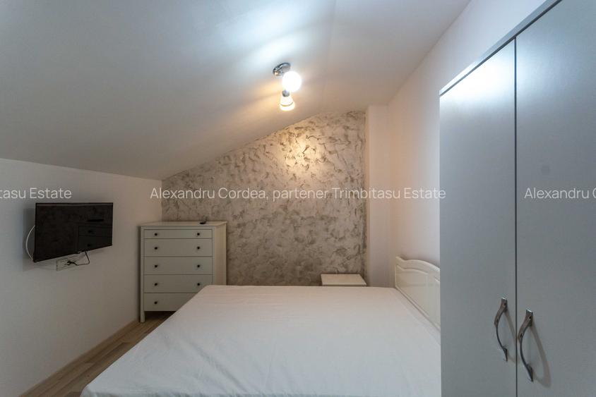 Bucurestii Noi - Chitila Apartament 3  cam la curte, + terasa - 9