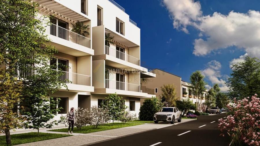 2 camere cu terasa in Avangarde Forest Omnix - 18