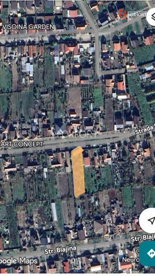 COMISION 0% Teren de 1412 mp cu front de 20 ml, zona Remetea Mare - 2
