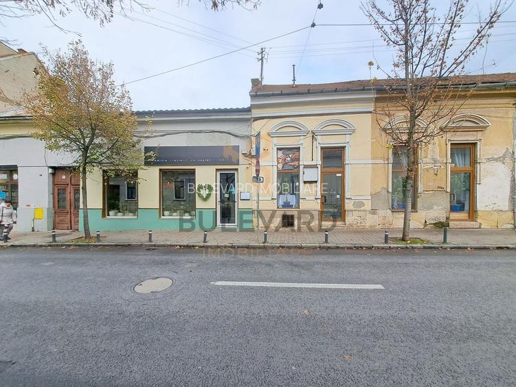 Spatiu alimentatie publica 53 mp + teren 111 mp! - 2