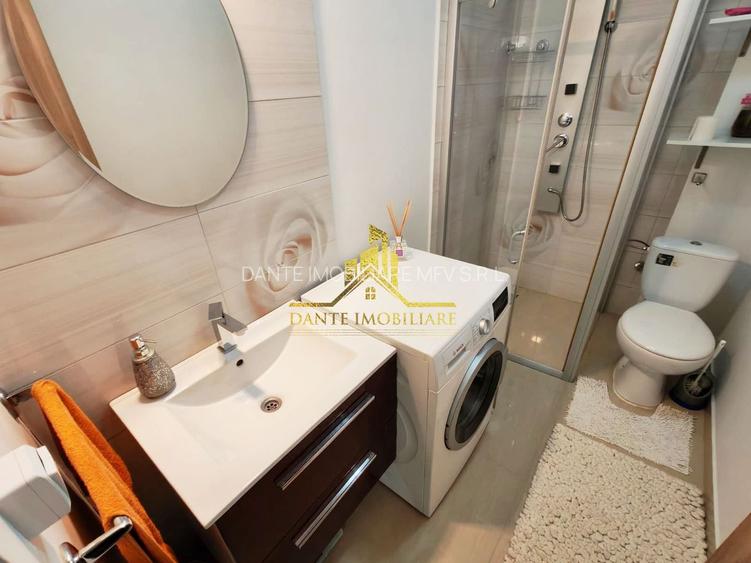 2 camere, mobilat modern, bloc nou, balcon, Intre Lacuri, Iulius Mall - 9