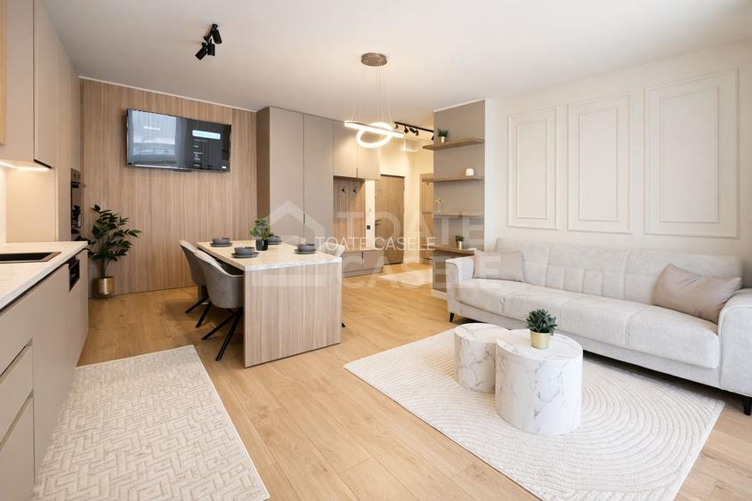 Apartament cu 2 camere, ultrafinisat, zona Eroilor, Floresti - 2