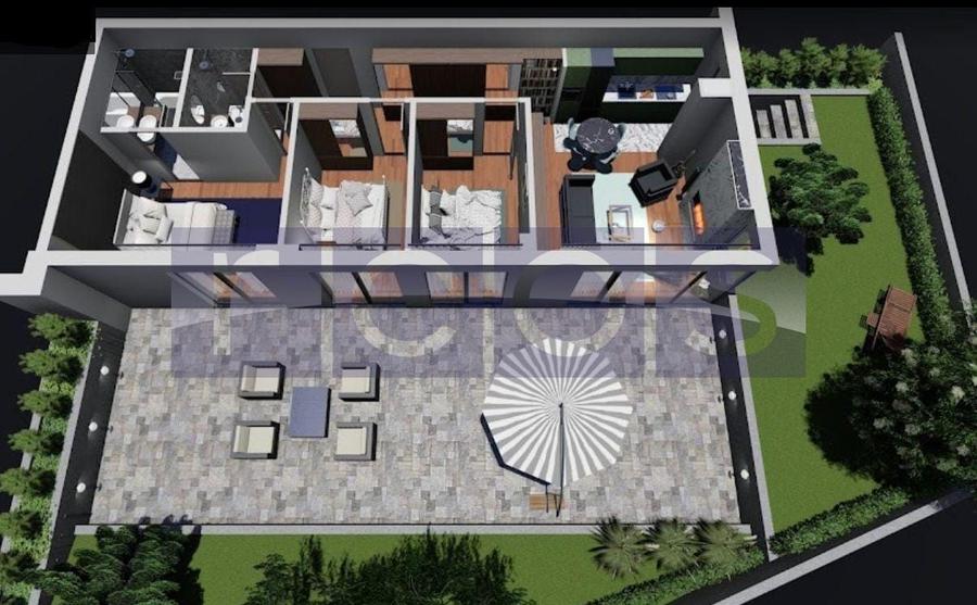 VANZARE 4 CAMERE | CURTE 117MP | TERASA 91MP | ZONA UNIRII - 11