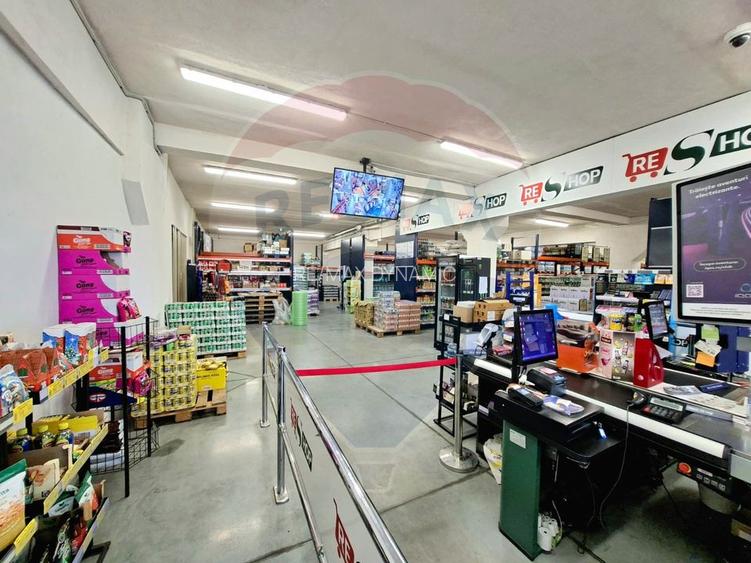 Spațiu comercial de la 635, 5mp de inchiriat -Câmpul Linistii zona Uta - 20