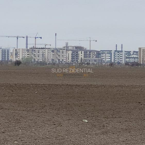 Teren intravilan 5000 mp, Popesti Leordeni, Fagului, Viscofil - 7