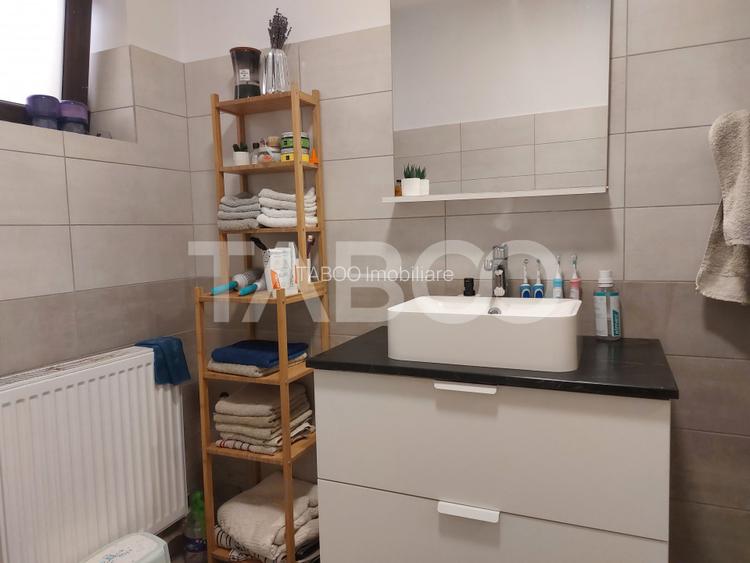 Pret avantajos-Casa individuala 146 mp 5 camere 238 mp teren  Cisnadie - 20