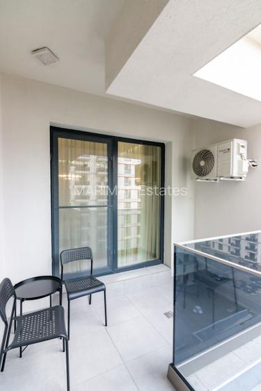 Garsonieră decomandată, Exigent Plaza Faza 5, mobilată modern, bloc 2024 - 15