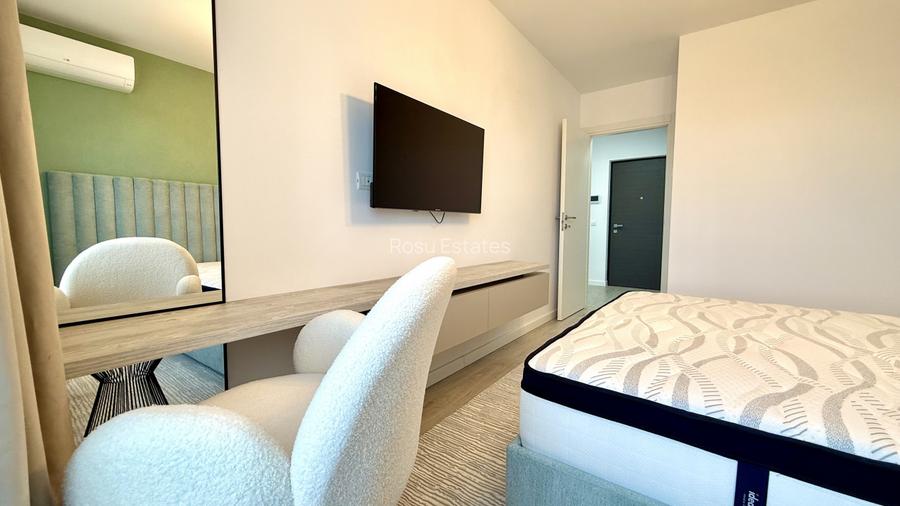 De inchiriat  | Apartament 2 camere prima inchiriere | Greenfield Baneasa - 17