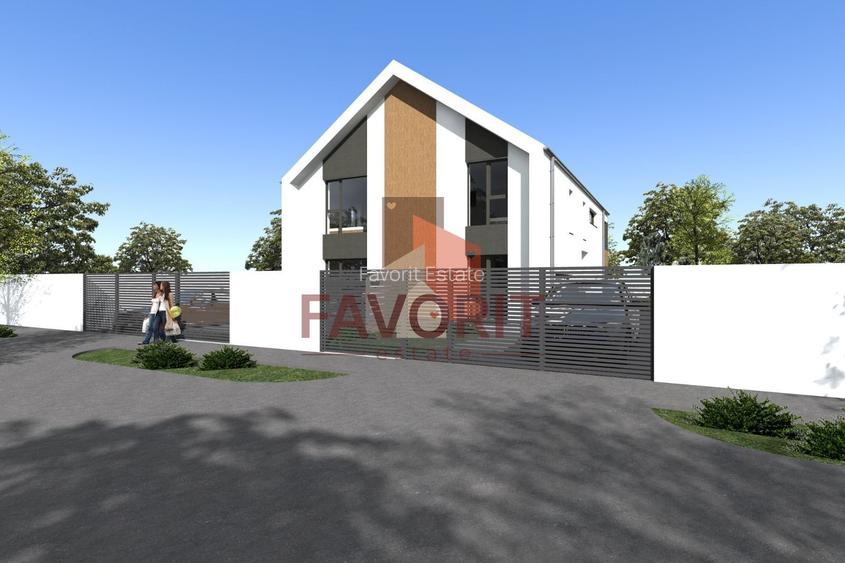 Finisat la cheie. Strada asfaltata. Zona Cora - 14