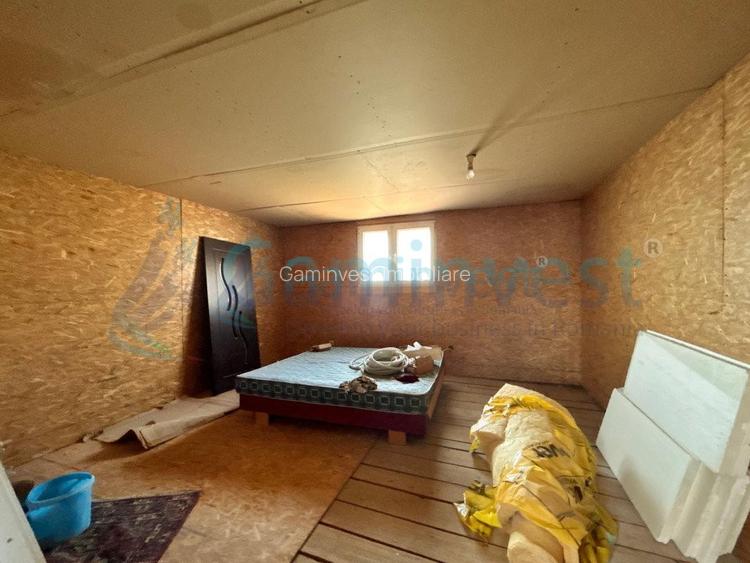 Casă spațioasă, 400 mp utili, teren 1650 mp, dublu front – Paleu, Bihor - 18