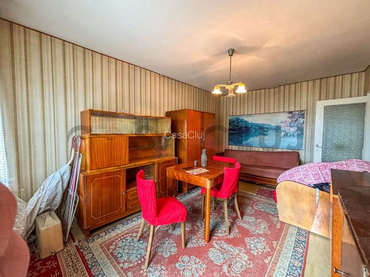 Decomandat, 2 balcoane și etaj 2 – Mărăști/Între Lacuri - 2