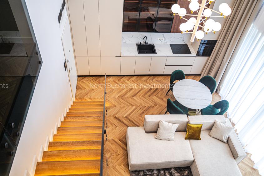 PENTHOUSE 2 CAMERE - 2 NIVELE - FLOREASCA - COMISION 0% - 3