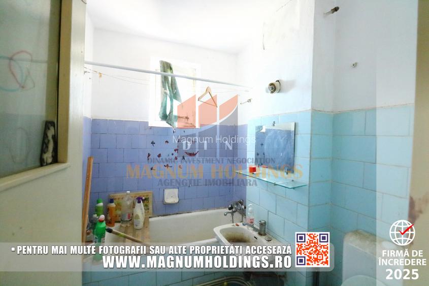 Apartament 3 camere, 2 bai, 2 balcoane, centrala termica, Razboieni - 9