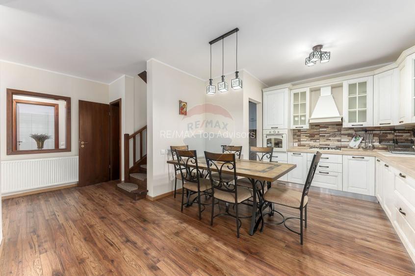 VANZARE Vila individuala 4 camere in Paradisul Verde Corbeanca - 5