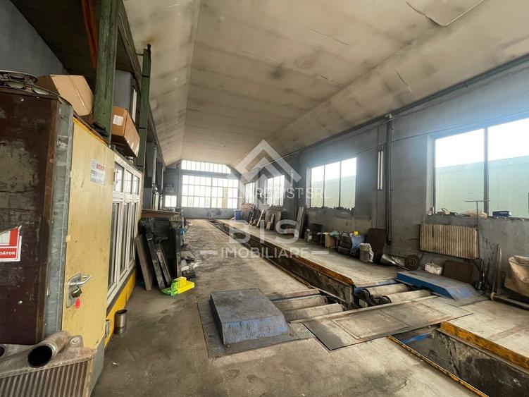 Hale Service Camioane & Utilaje Grele – Incinta Moisan - 6