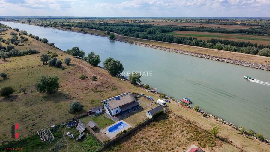 Casa de vacanta sau afacere in turism?Ambele variante in Delta Dunarii - 2