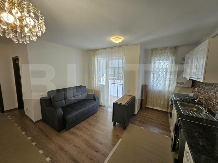 Apartament semidecomandat cu 2 camere, 40mp utili, zona Terra - 2