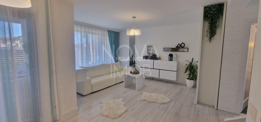 Casa de vanzare 4 camere, mobilata utilata modern,  2 locuri parcare, Selimbar - 4