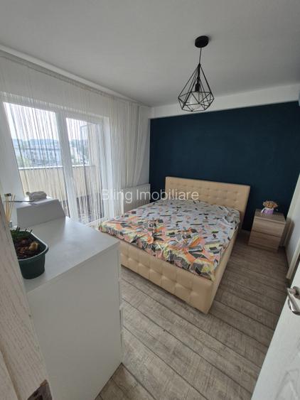 apartament cu 2 camere,terasa de 30 mp,etaj intermediar,zona Vivo - 4