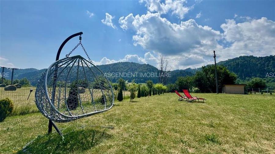 Refugiu pretios:jacuzzi, lemn masiv,2.000 mp teren,4 dormitoare, cuptor, investi - 17