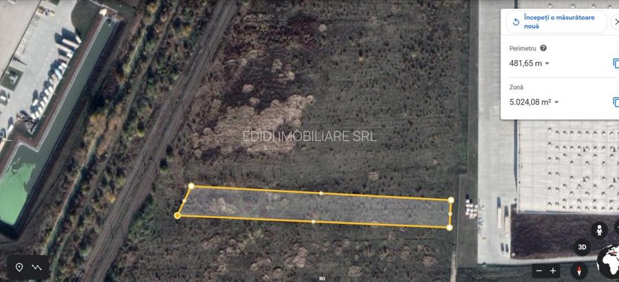 Teren Carrefour Militar 5000mp,intravilan, Chiajna langa Lidl logistic park - 4
