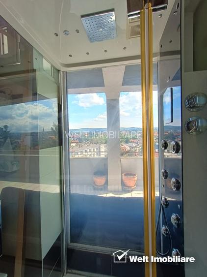 Apartament cu Panorama asupra orasului, terasa de 59mp Liceul Avram Iancu - 13