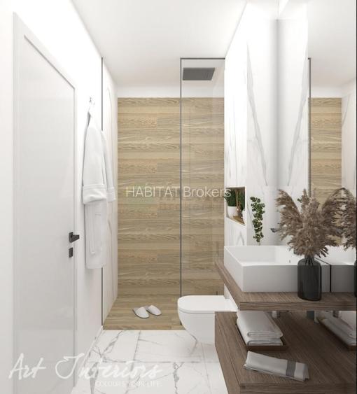 Apartament 3 camere parter | Grădină + terasă 32 mp | PIPERA CONCEPT II | Lux | - 22