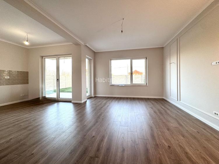 Duplex modern cu grădină, la intrare în Moșnița Nouă - 5