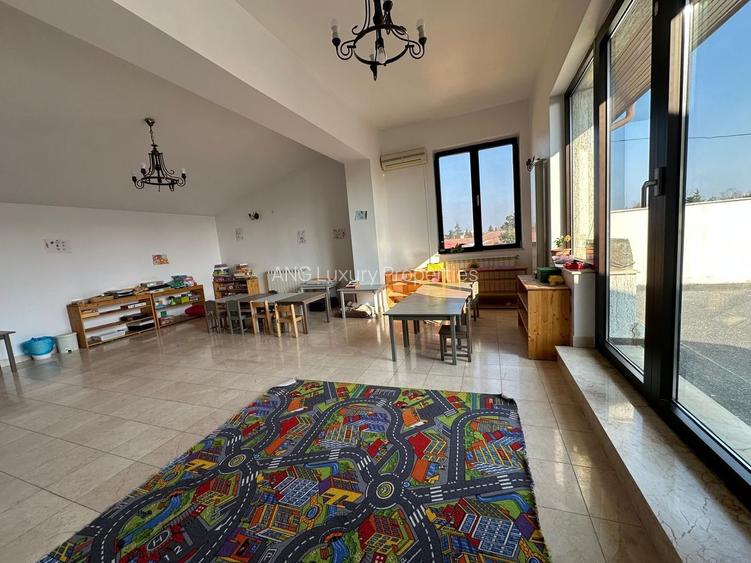 Vilă individuală 17 camere, 850 mp teren | Grădiniță / clinică | Iancu Nicolae - 31