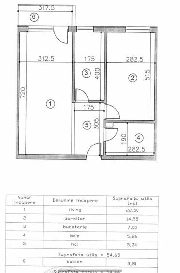 Proprietar | 2 camere, 55 mp + balcon | Bloc 2016 | Parcare subterană | Dâmbul R - 2