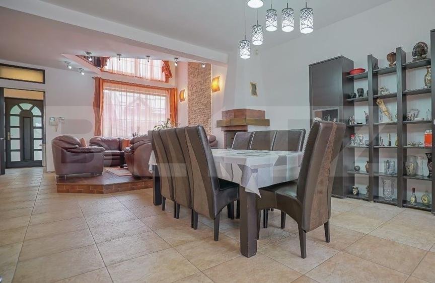 Casa de 500 mp utili, mobilata modern, 440 mp teren in Brasov !