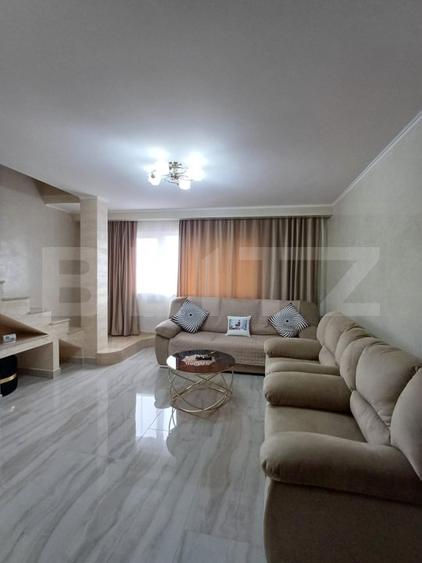Casa cu 5 camere, 196 mp, 600 mp teren, in cartierul Primaverii