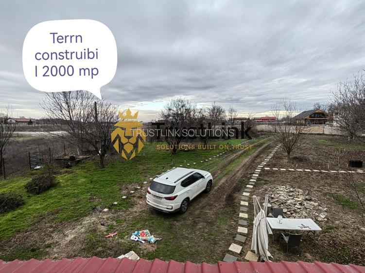 Casă stil Victorian lângă Pădurea Snagov Teren 2.000 mp - 3