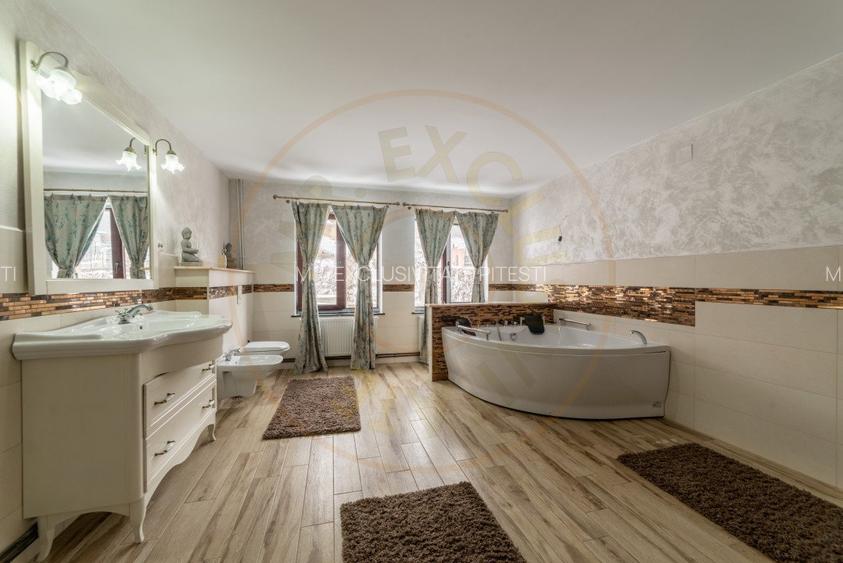 Casa imbratisata de padure + cabanuta de vara - Valea Ursului, Bascov - 8