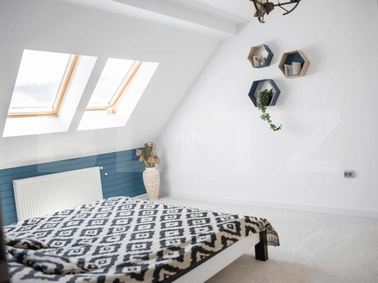 Apartament 2 camere, 52mp, mobilat modern, parcare, zona Tautiului - 10