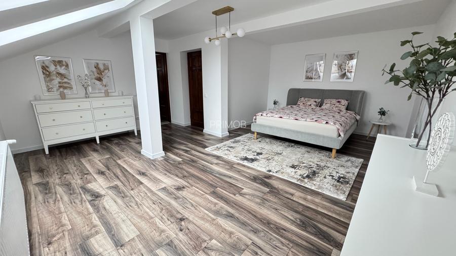 Cocheta,renovata 2024, P+M,in zona linistita de case,strada lata,teren generos - 4