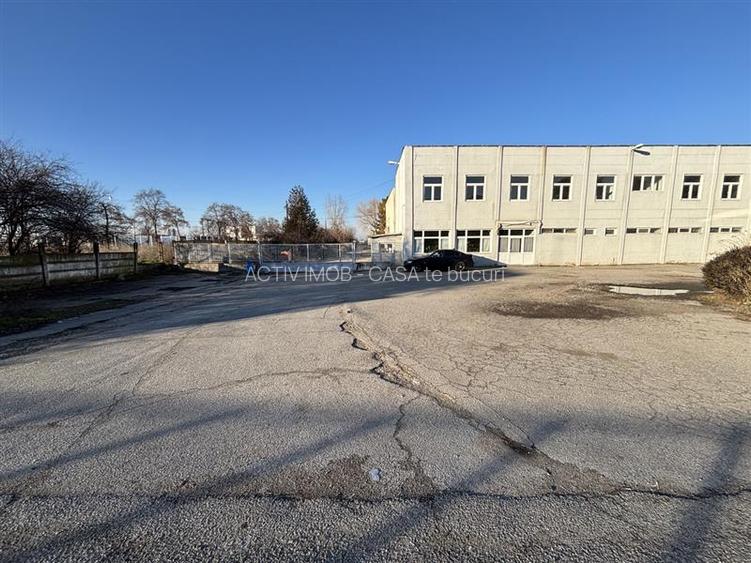 Complex industrial 30130  mp construit - Teren 42558 mp - 2