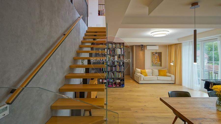 Stil de viață în Penthouse de lux la SHILLER Residence Brașov - 11