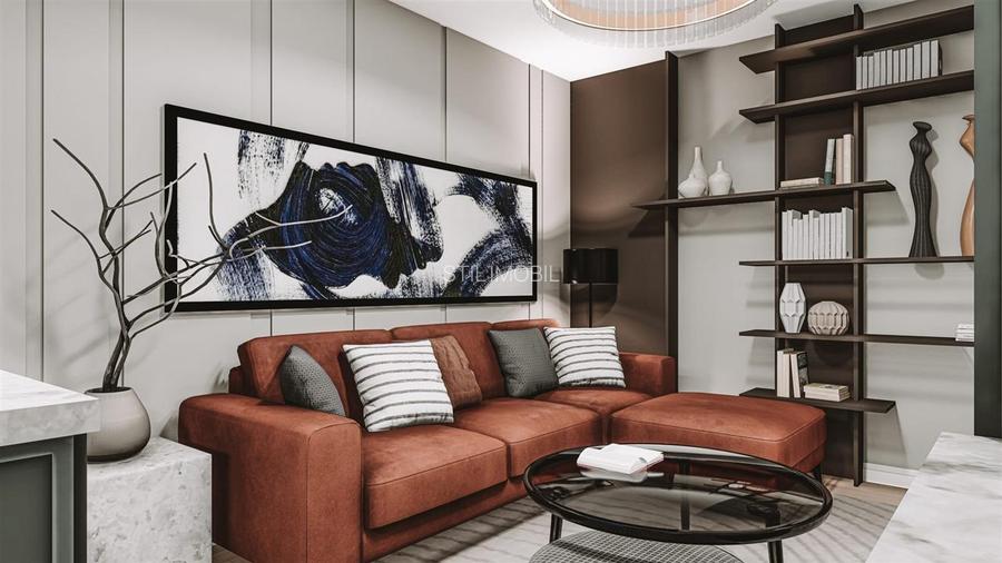 Bloc nou! Ap.3 cam, decomandat, Bucium-Visan, comision 0% - 128,240 EUR - 3