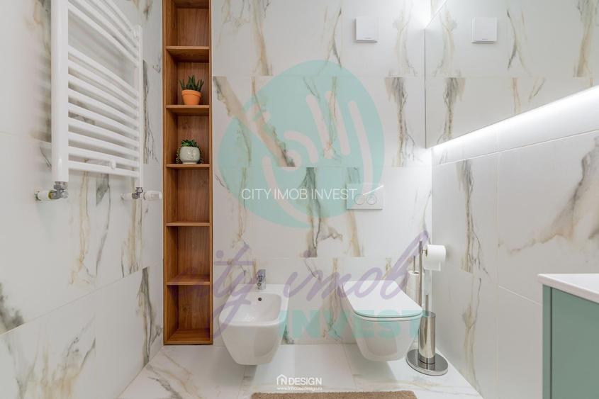 2 camere, suprafata 83 mp, terasa si loc parcare - PRIMA INCHIRIERE - 8