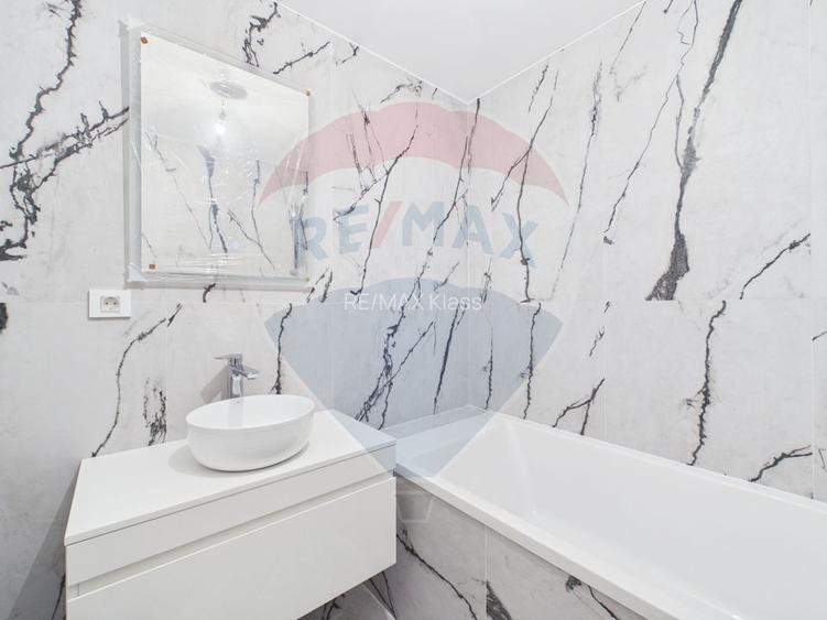 Apartament 4 camere + terasa 91 mp North Avenue - 14