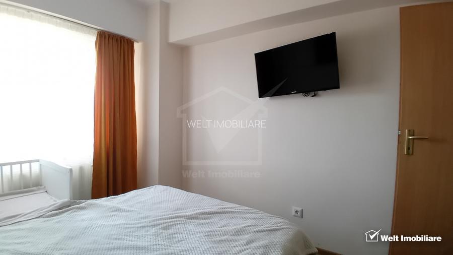 Apartament 2 camere decomandate,Observatorului,2 balcoane, etaj intermediar - 5