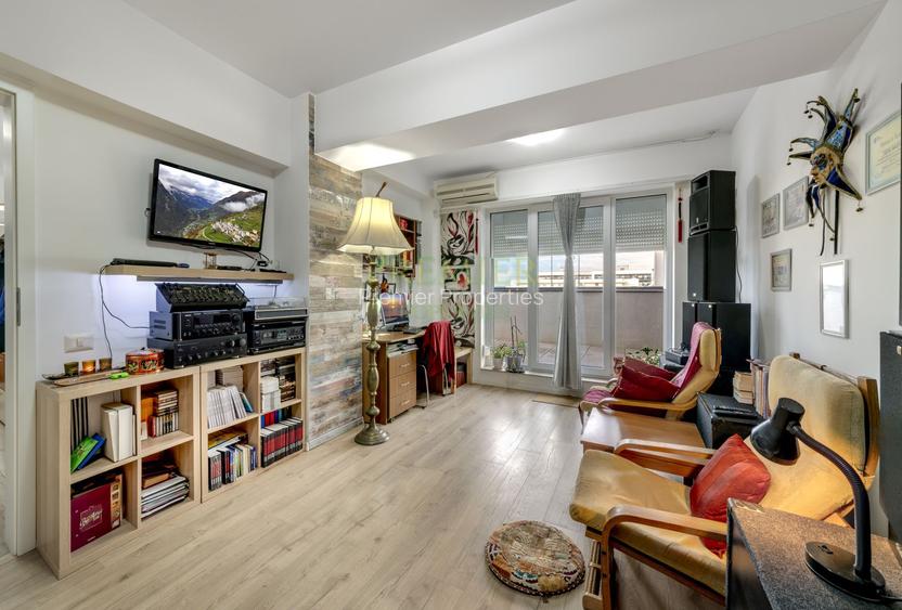 Penthouse cu terasă panoramică de 53 mp, garaj subteran – Sector 1,  an 2020 - 6