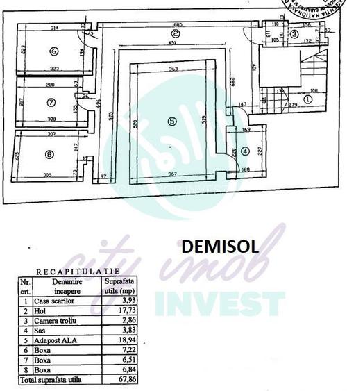 Imobil Dorobanți – Floreasca | Ideal investiție / clinică - 9