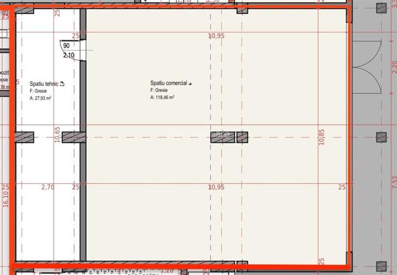 Spatiu Comercial 146.39mp, Sopor, Baza Sportiva Gheorgheni - 8