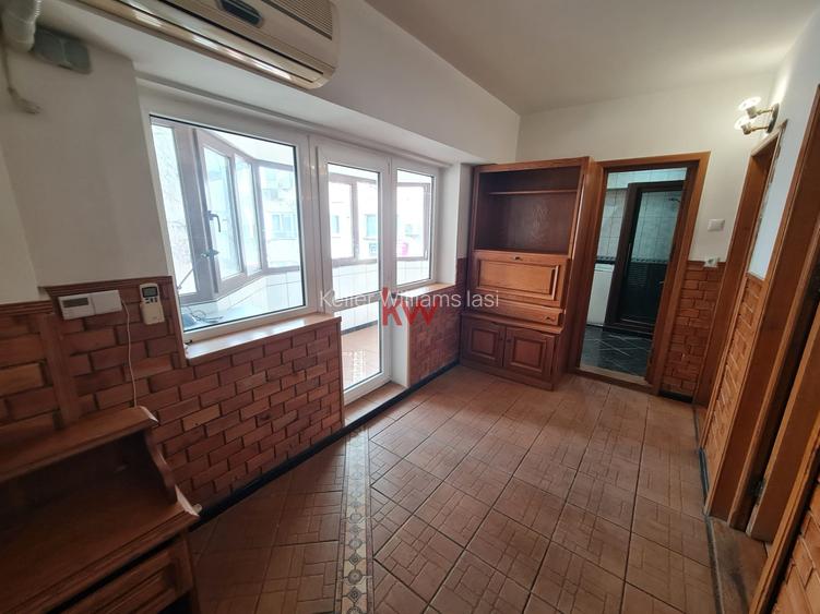 Apartament cu 4 camere si 2 bai, plus 2 balcoane, Esplanada Nicolina! - 14