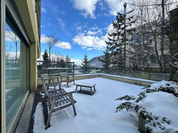 Studio spațios de închiriat — Bellevue Residence, mobilat, terasă, parcare - 15