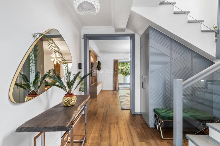 Casa eleganta 4 camere in zona Hanul Piratilor – 236 mp, teren 350 mp, mobilata - 3