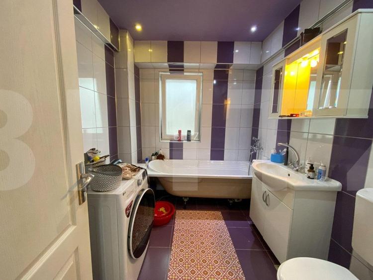 Apartament 3 camere, 62 mp, parcare, Zona Mega Image - 8