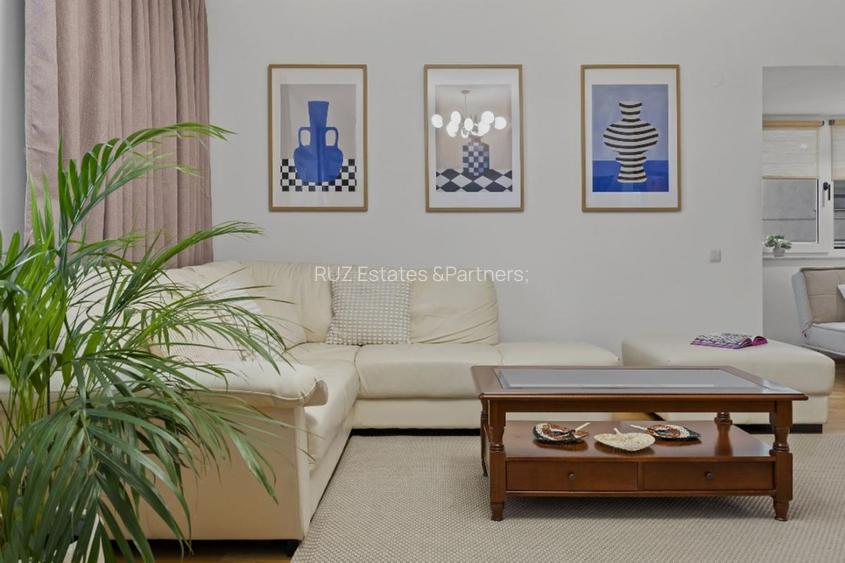 Apartament 3 camere | Parcare | Mobilat Lux | Vedere către lac | Floreasca - 4